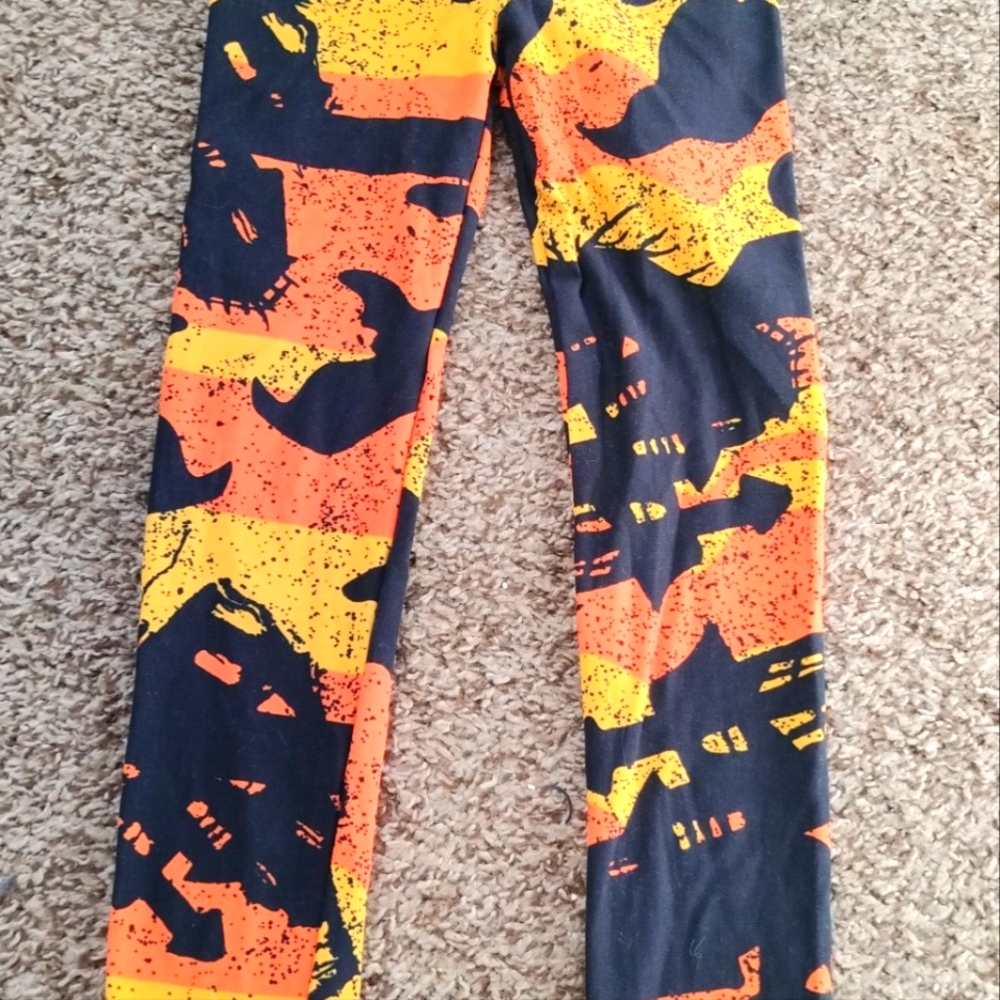 Children Halloween leggings